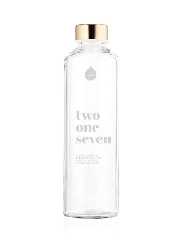 Láhev na pití Equa Mismatch Blueberry Pie 750 ml s plstěným obalem