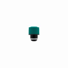 Uzáver COOL BOTTLES Vivid quetzal 750 ml pogumované