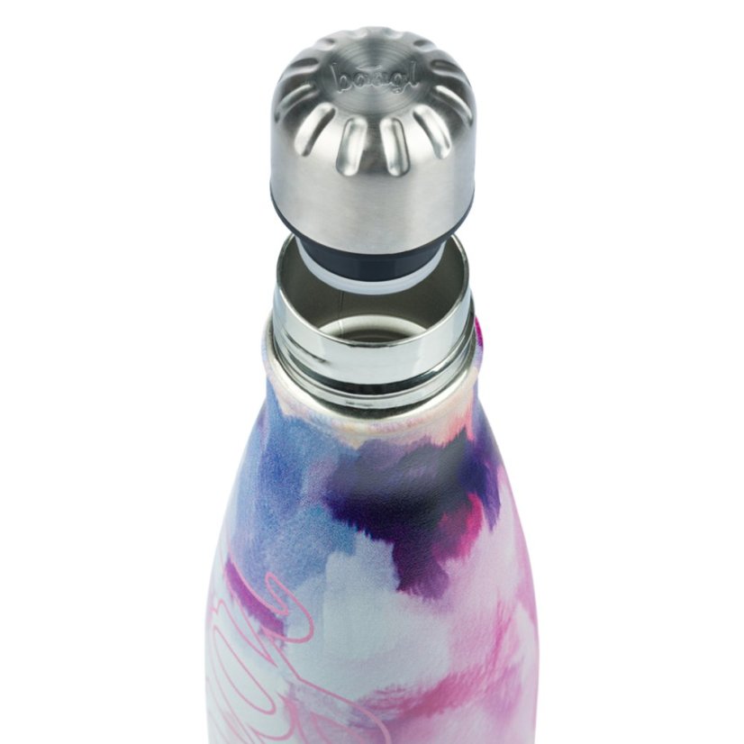BAAGL Termoláhev s kovovým víčkem Painting, 500 ml - Baagl