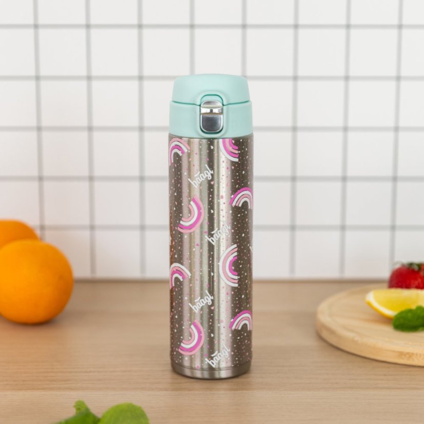 BAAGL Termofľaša Dúha, 450 ml - Baagl