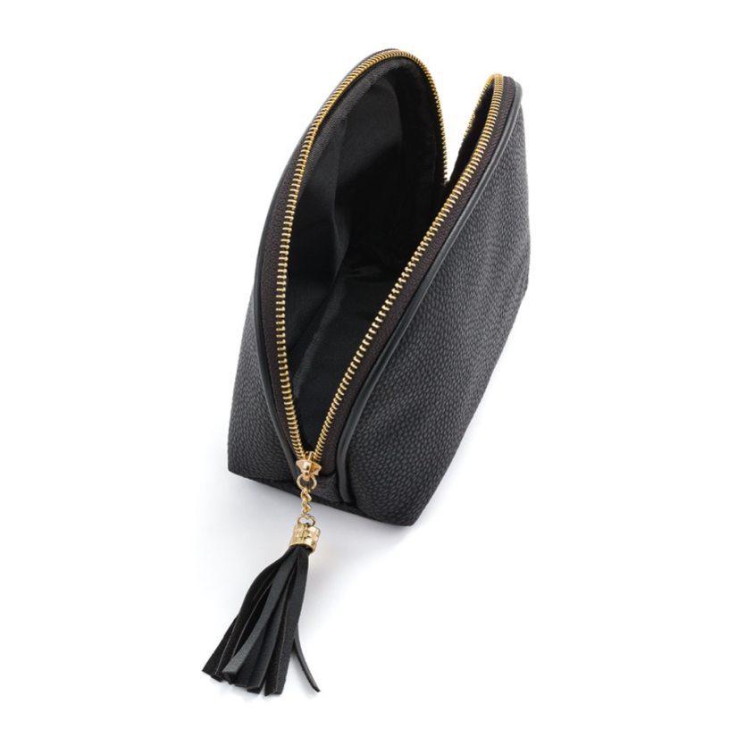 Kosmetická taška PLUS Leather Black - Oxybag (Karton P+P)