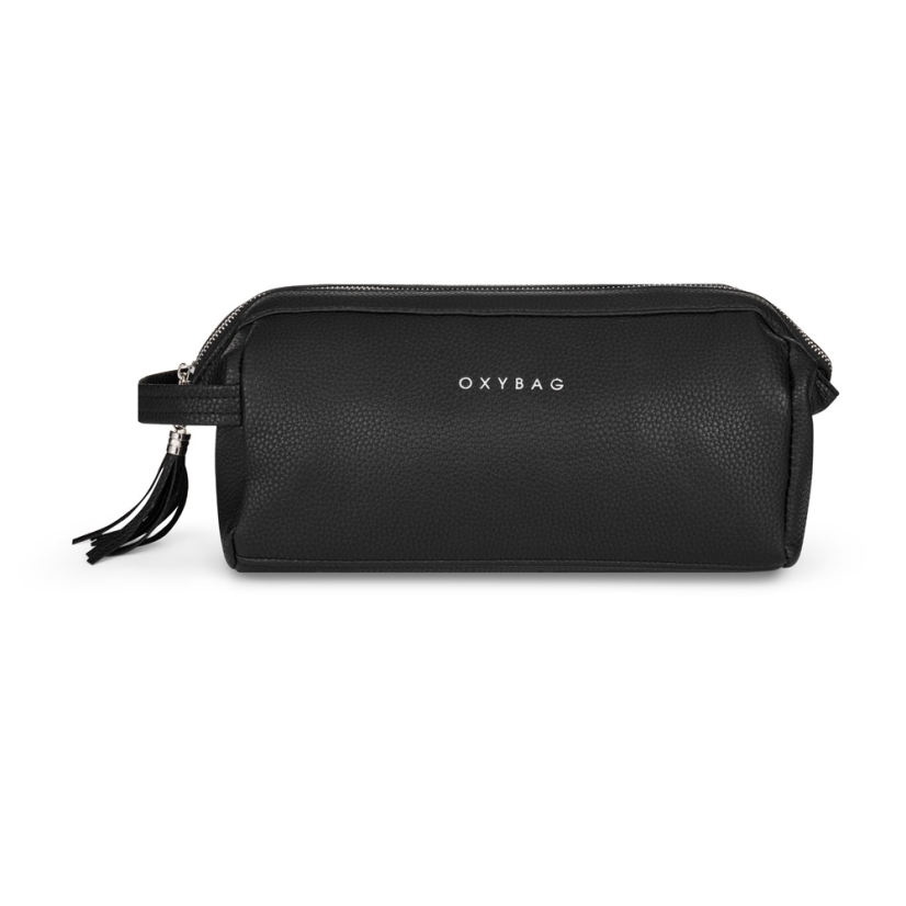 Kosmetická taška HOLIDAY Leather Black - Oxybag (Karton P+P)