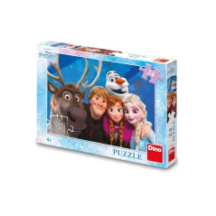 Puzzle Ľadové kráľovstvo Frozen Selfie 24 dielov