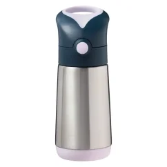 B.Box termoska na pití s brčkem 350 ml – Indigo Rose