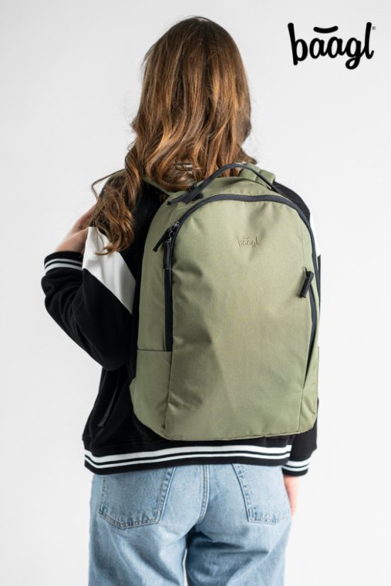 BAAGL Batoh eARTh Khaki - Baagl