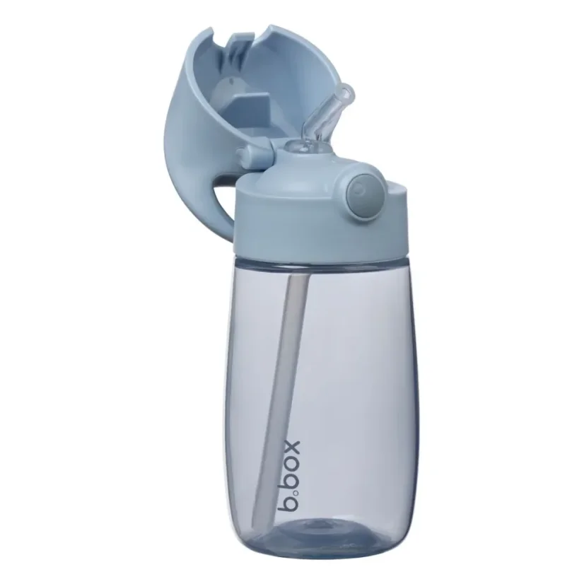 B.Box láhev na pití s brčkem Junior 380 ml – Chill Out