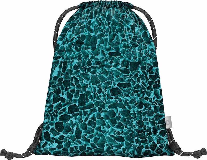 Vrecko na obuv Baagl Skate Aquamarine