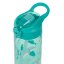 BAAGL Tritanová fľaša na nápoje so slamkou Delfín, 500 ml - Baagl