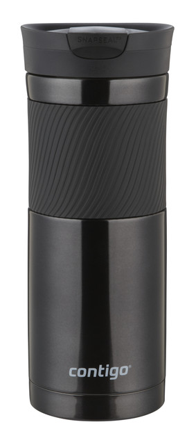 Nerezový termohrnek CONTIGO Snapseal Byron 470 ml - černá mat