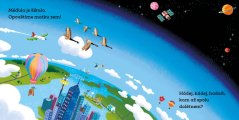 BUTTERFLY SHIKULA ASTRONAUT - Obrázky s pohyblivými prvkami