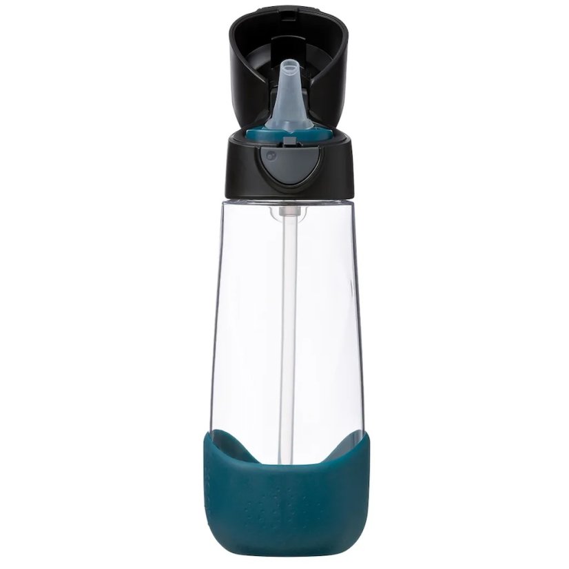 B.Box fľaša na pitie so slamkou 600 ml – Night Vision