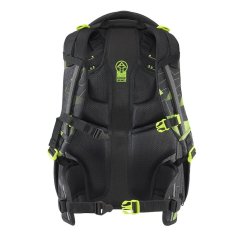 Školský batoh Coocazoo PORTER Lime Flash, certifikát AGR