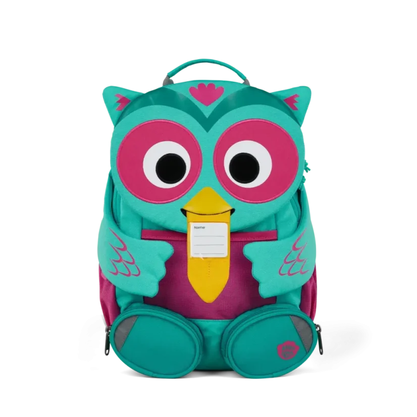 Dětský batoh do školky Affenzahn Large Friend - Owl