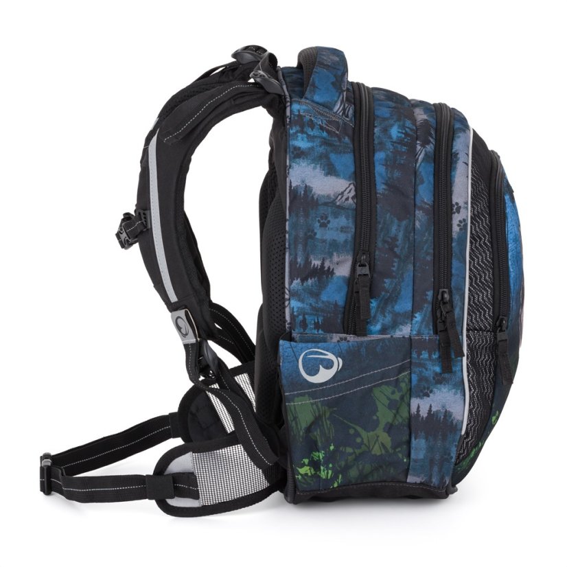 Bagmaster LUMI 24 F školní batoh – vlk - Bagmaster