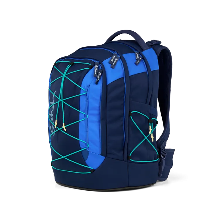 Studentský batoh Satch Pack - Crossed Blue