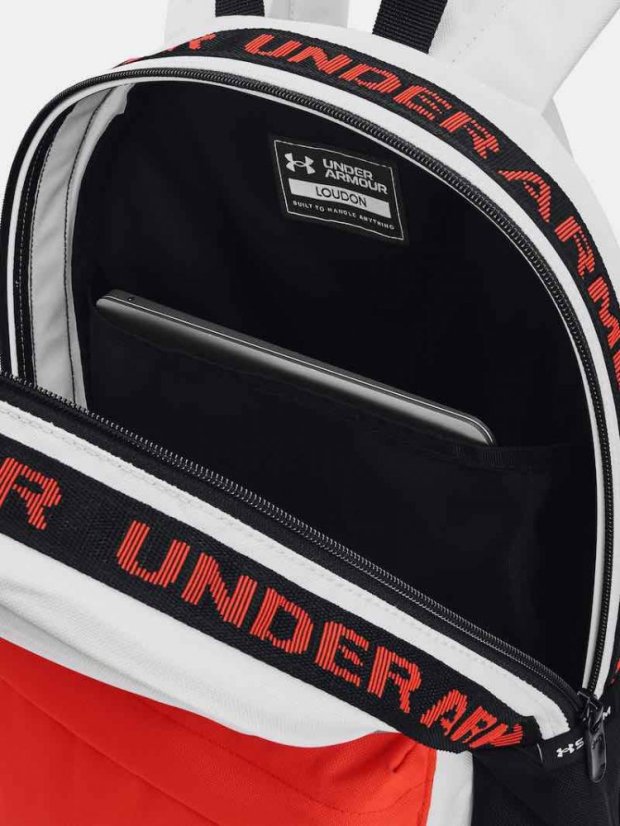 Batoh Under Armour Loudon BP bílý