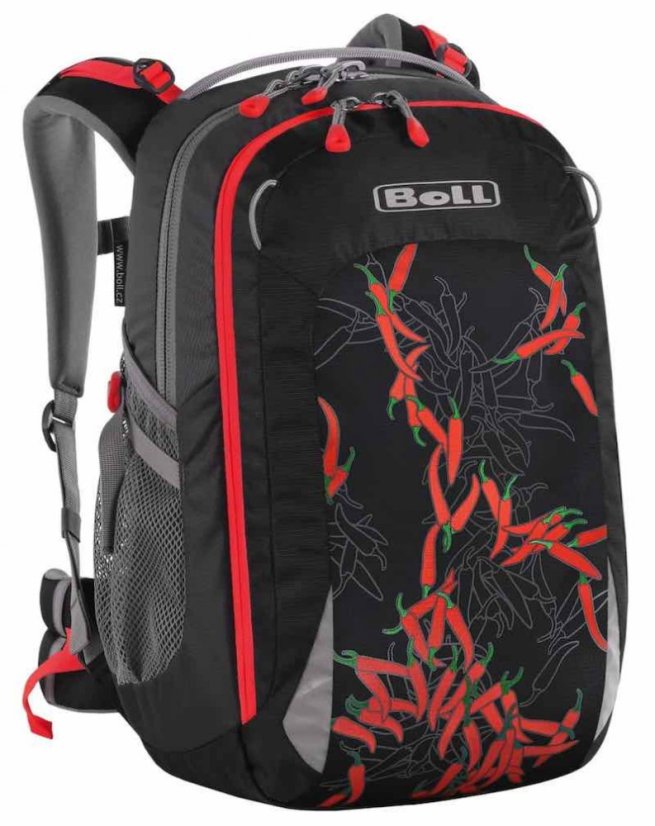 Školní batoh Boll SMART 24 Chilli Peppers black