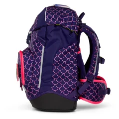 Školní batoh pro prvňáčky Ergobag Prime Fluo růžový