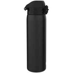 Nerezová láhev na pití ion8 Leak Proof Black 600 ml