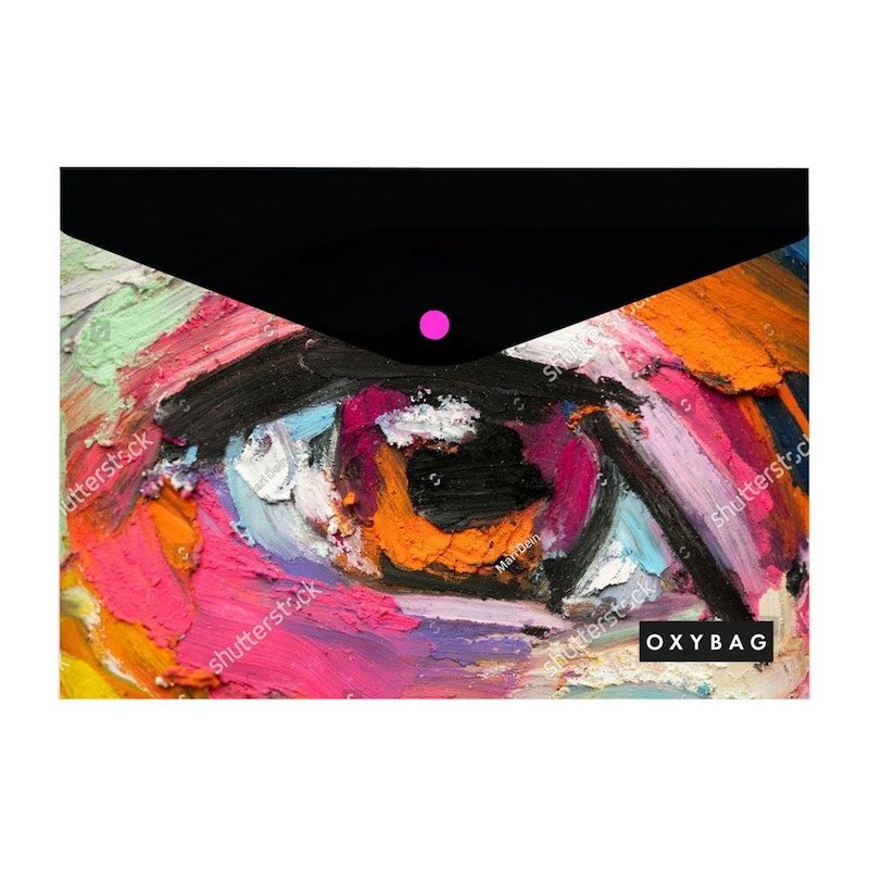 Písaníčko s drukom A4 Oxybag Oko