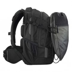 Športová taška na chrbát Coocazoo Black Carbon