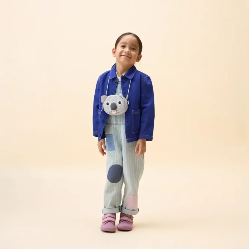 Dětská peněženka na krk Affenzahn Kids Wallet - Koala