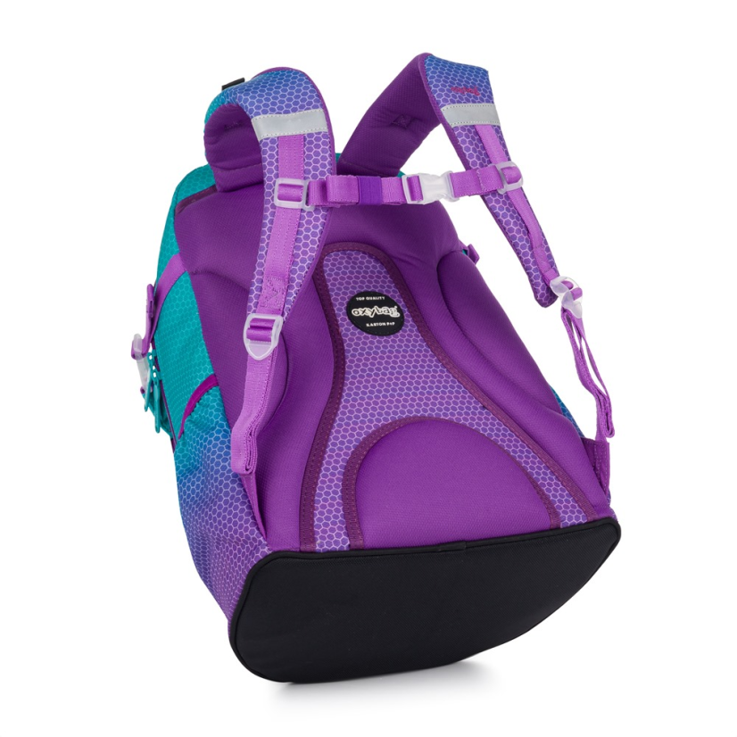 Školní batoh OXY Ombre Blue - pink - Oxybag (Karton P+P)