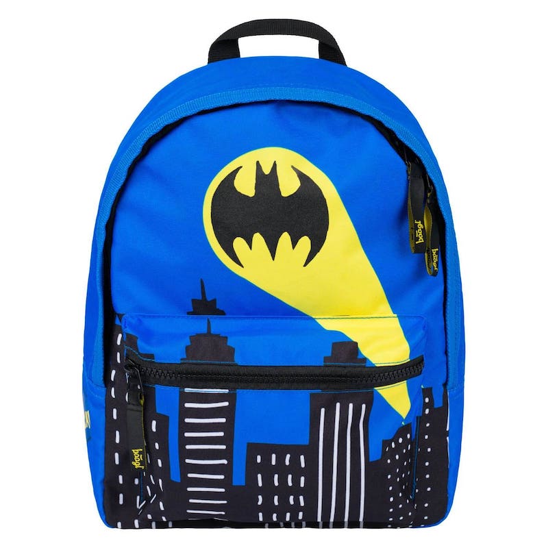 Předškolní batoh Baagl Batman modrý