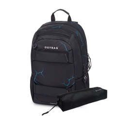 Studentský batoh + etue OXY Sport Abstract - Oxybag (Karton P+P) Studentský batoh + etue OXY Sport Abstract - Oxybag (Karton P+P)
