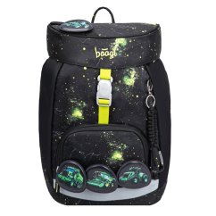 BAAGL Školský batoh Airy Traktor GRS - Baagl