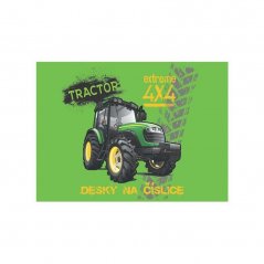 Desky na číslice Oxybag traktor