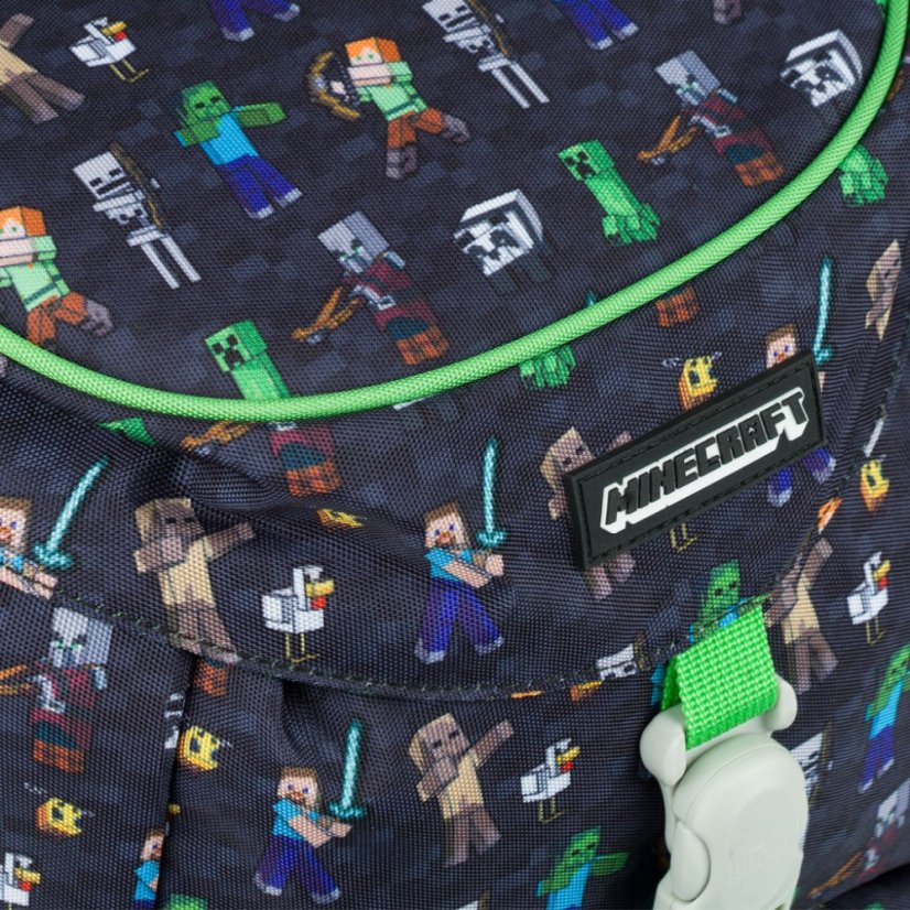BAAGL Školní batoh Airy Minecraft - Baagl