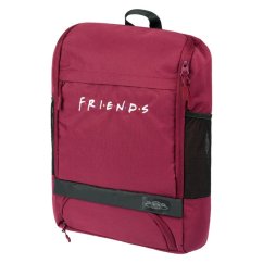 Batoh Baagl Friends vínový