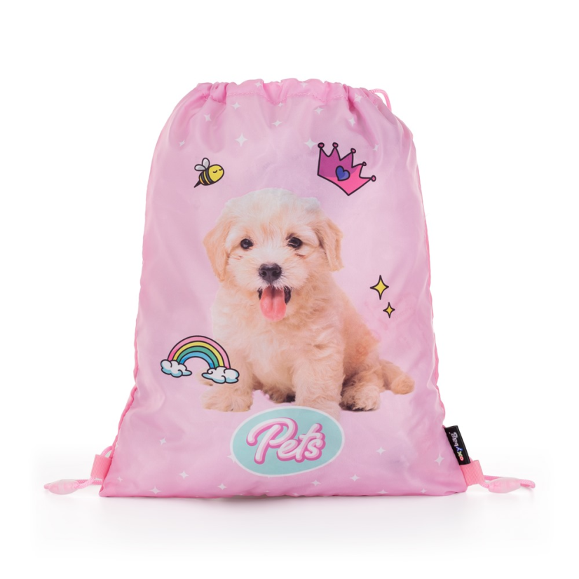 Sáček na cvičky mazlíčci - Oxybag (Karton P+P)
