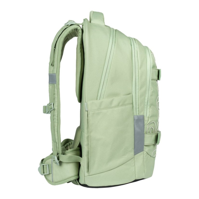 BAAGL SET 3 Skate max Mentol: batoh, penál, sáček - Baagl