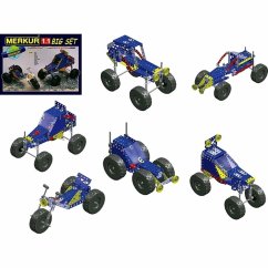 Stavebnice Merkur 1.1 10 modelů 240 ks