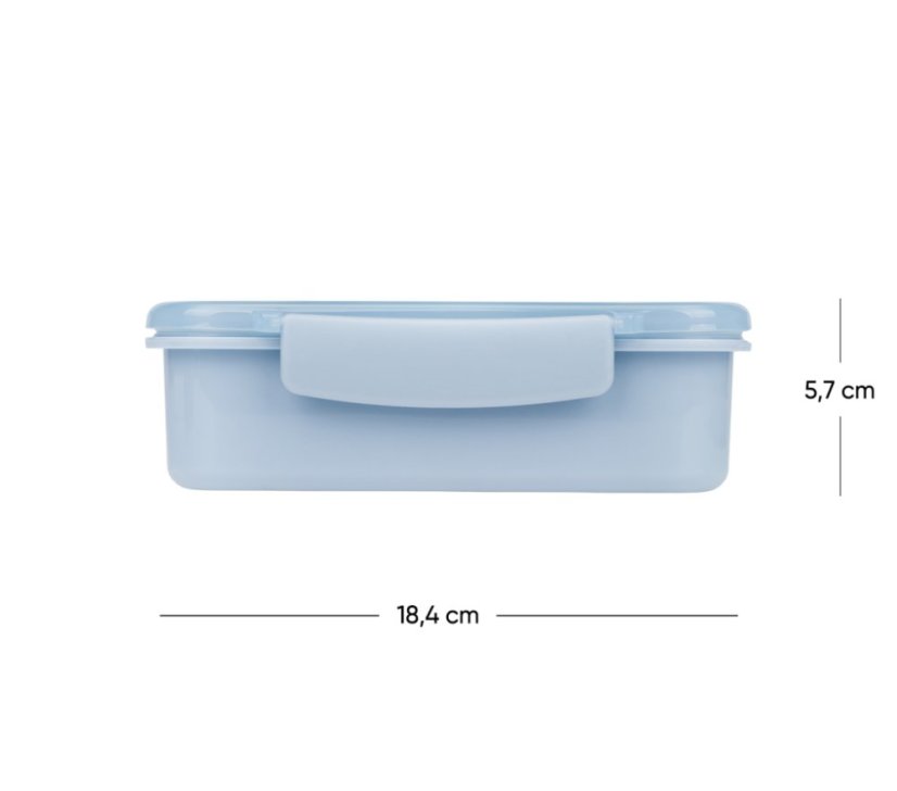 BAAGL Box na desiatu s priehradkami Polar - Baagl