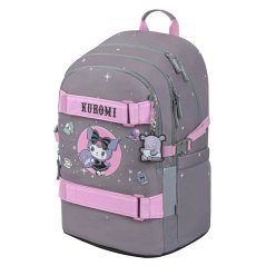 BAAGL Školní batoh Skate Kuromi Grey GRS - Baagl