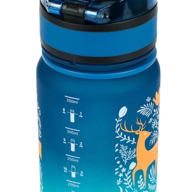 Baagl Gradient Les 350 ml detská fľaša na pitie z Tritanu