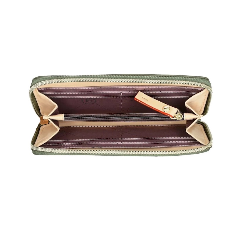 Dámská peněženka Bugatti Ella olivová