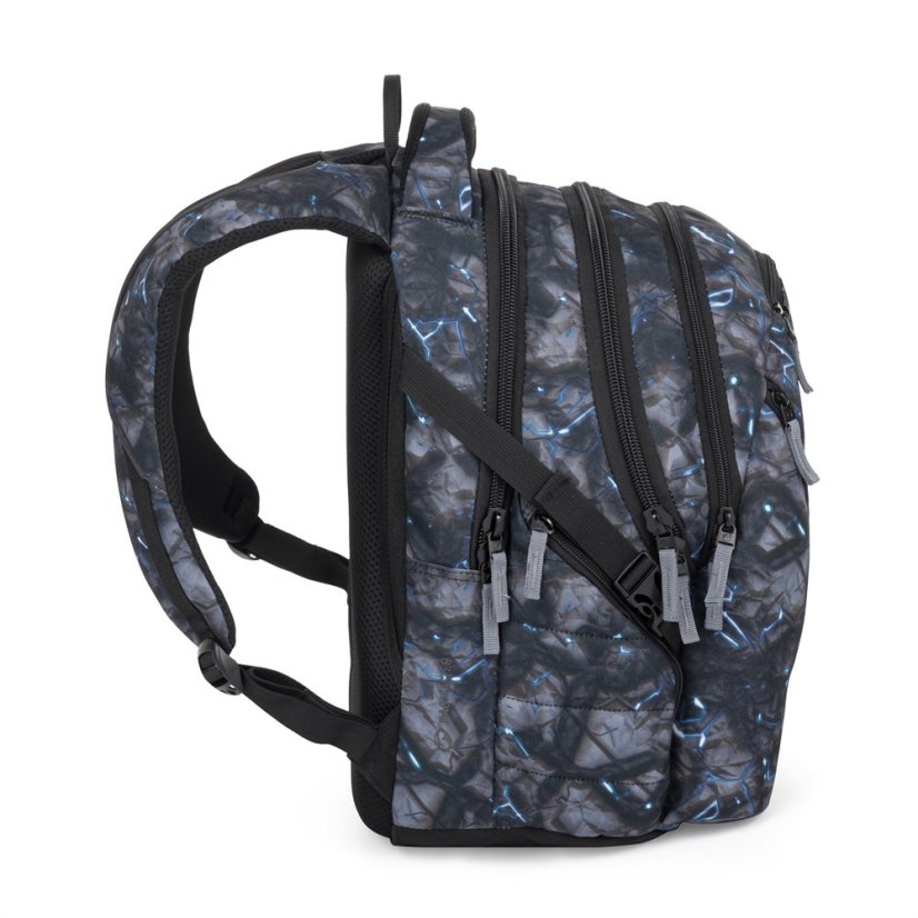 Studentský batoh v setu Bagmaster BAG 24 A - 2 díly