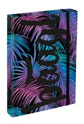 BAAGL Desky na školní sešity A4 Jumbo Palm - Baagl