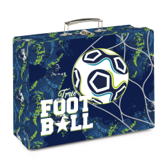 Kufřík lamino hranatý A4 OXY GO fotbal - Oxybag (Karton P+P)