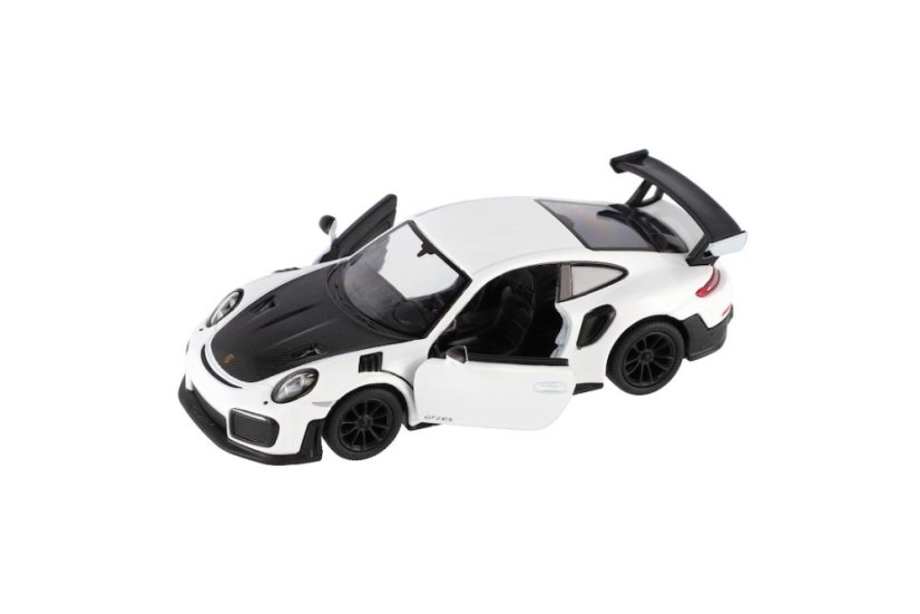 Kinsmart Auto Porsche 911 GT2 RS - barva: červená