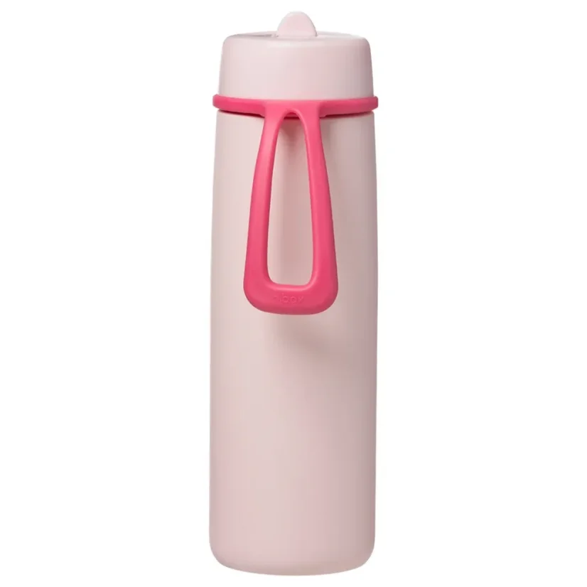 B.Box nerezová termofľaša so slamkou 690 ml - Pink Paradise