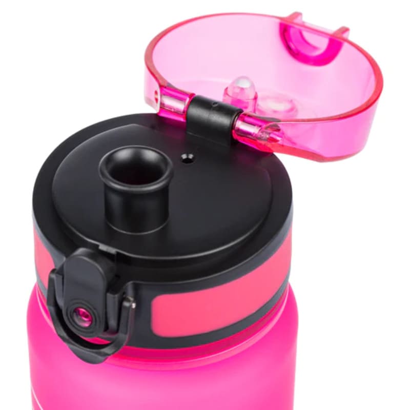 Tritanová láhev na pití Baagl Logo - růžová 500 ml