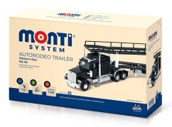Stavebnice Monti System MS 39 Autorodeo Trailer Western Star