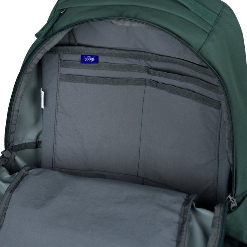 BAAGL Batoh Dash Max Green GRS - Baagl