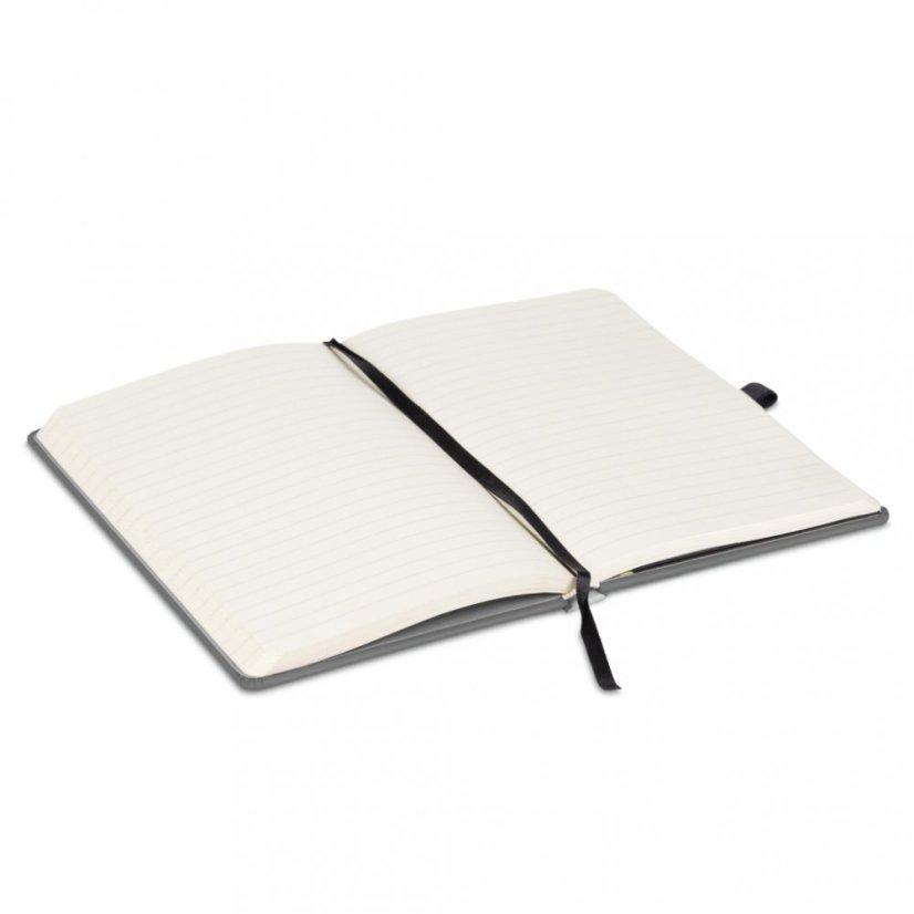 Notes Eukalyptus, linkovaný, 13 × 21 cm - Baagl