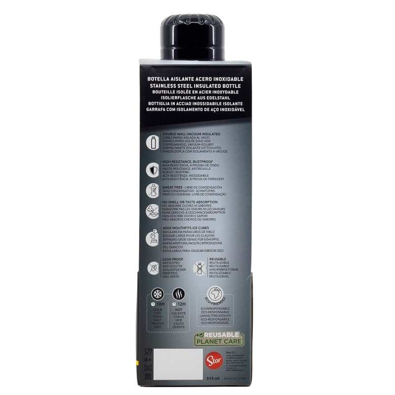 Nerezová termoláhev na pití Stor Batman 515 ml